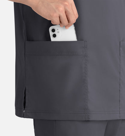 Men-Matrix 3 Pocket V-Neck Top 5502