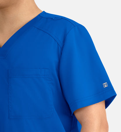 Men-Matrix 3 Pocket V-Neck Top 5502