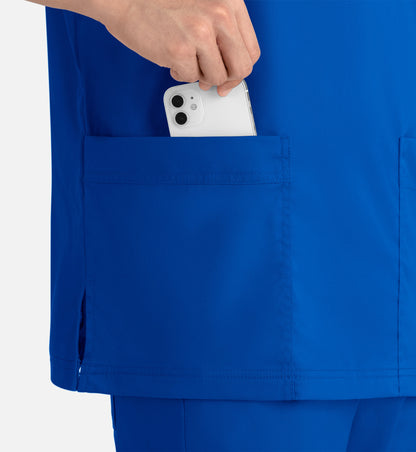 Men-Matrix 3 Pocket V-Neck Top 5502