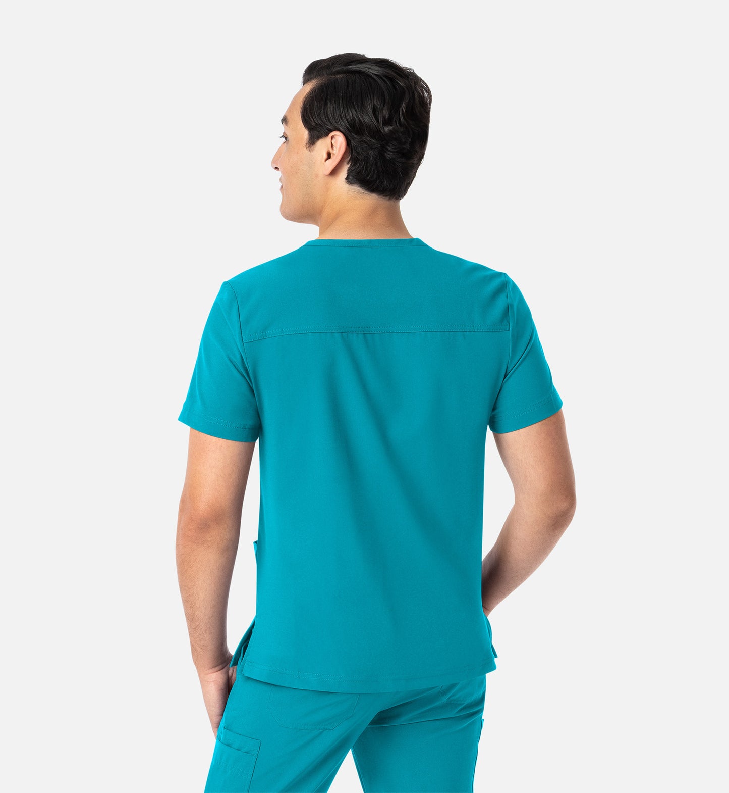 Men-Matrix 3 Pocket V-Neck Top 5502