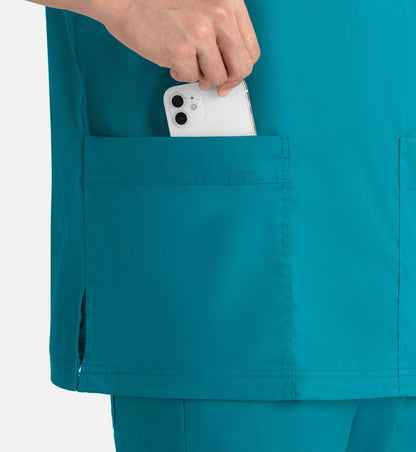 Men-Matrix 3 Pocket V-Neck Top 5502