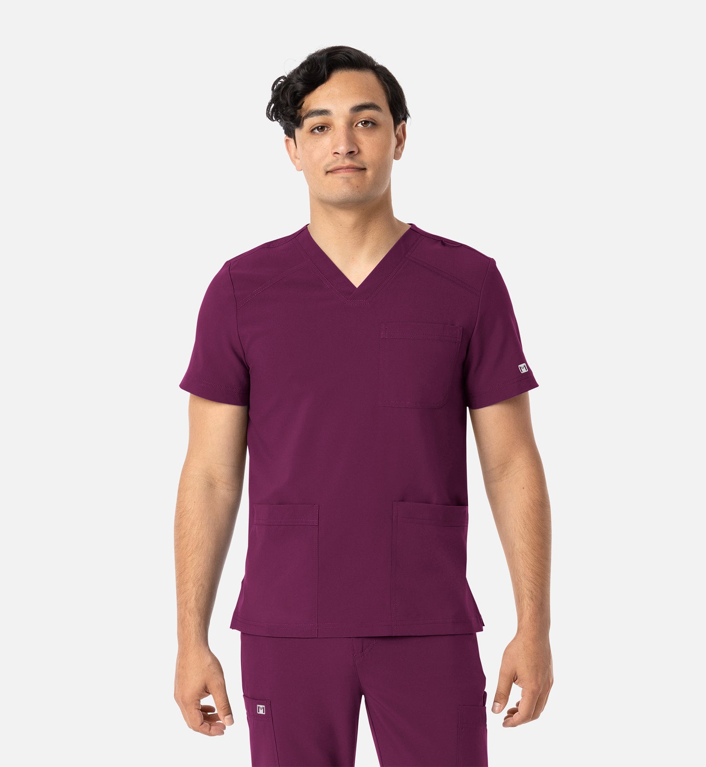 Men-Matrix 3 Pocket V-Neck Top 5502