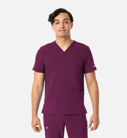 Men-Matrix 3 Pocket V-Neck Top 5502