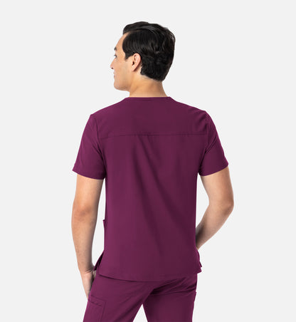 Men-Matrix 3 Pocket V-Neck Top 5502