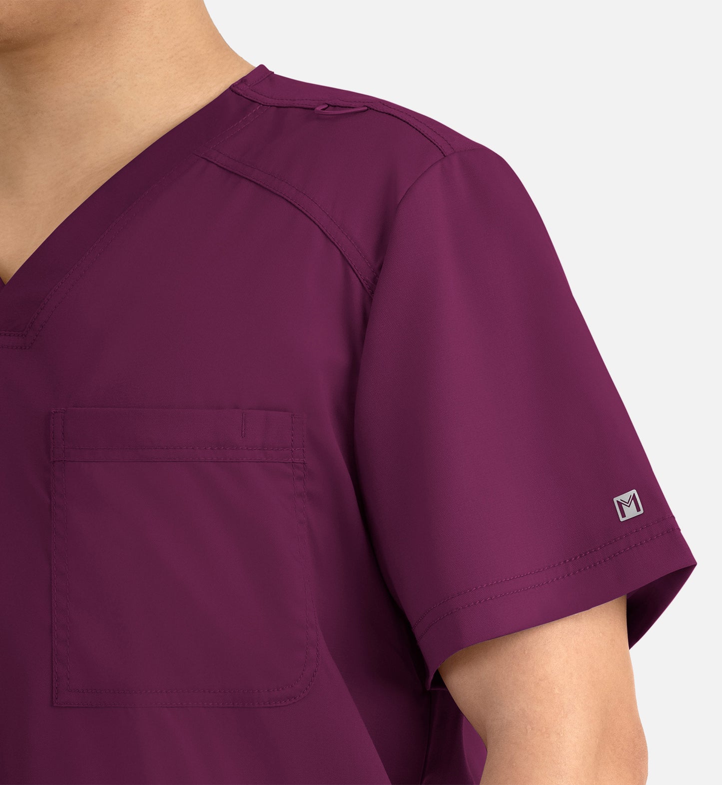 Men-Matrix 3 Pocket V-Neck Top 5502