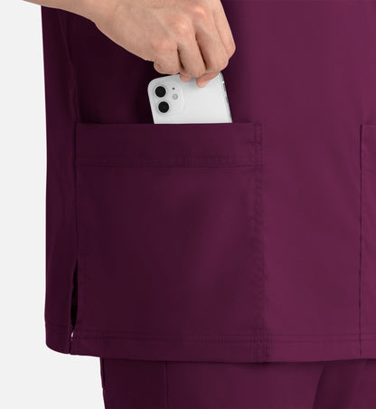 Men-Matrix 3 Pocket V-Neck Top 5502