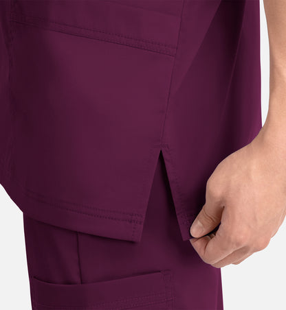 Men-Matrix 3 Pocket V-Neck Top 5502