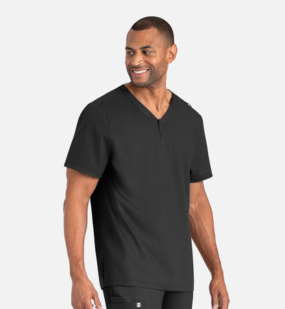 Men- Maevn Matrix Tuckable Henley Top 5503