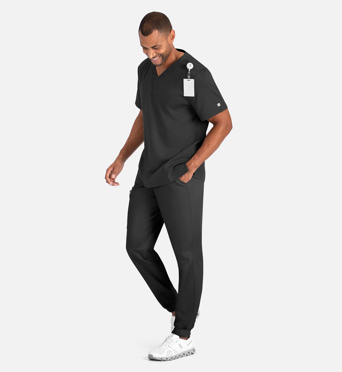 Men- Maevn Matrix Tuckable Henley Top 5503