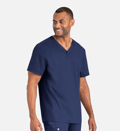 Men- Maevn Matrix Tuckable Henley Top 5503