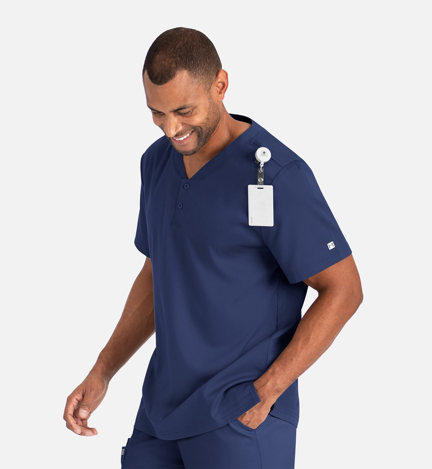 Men- Maevn Matrix Tuckable Henley Top 5503