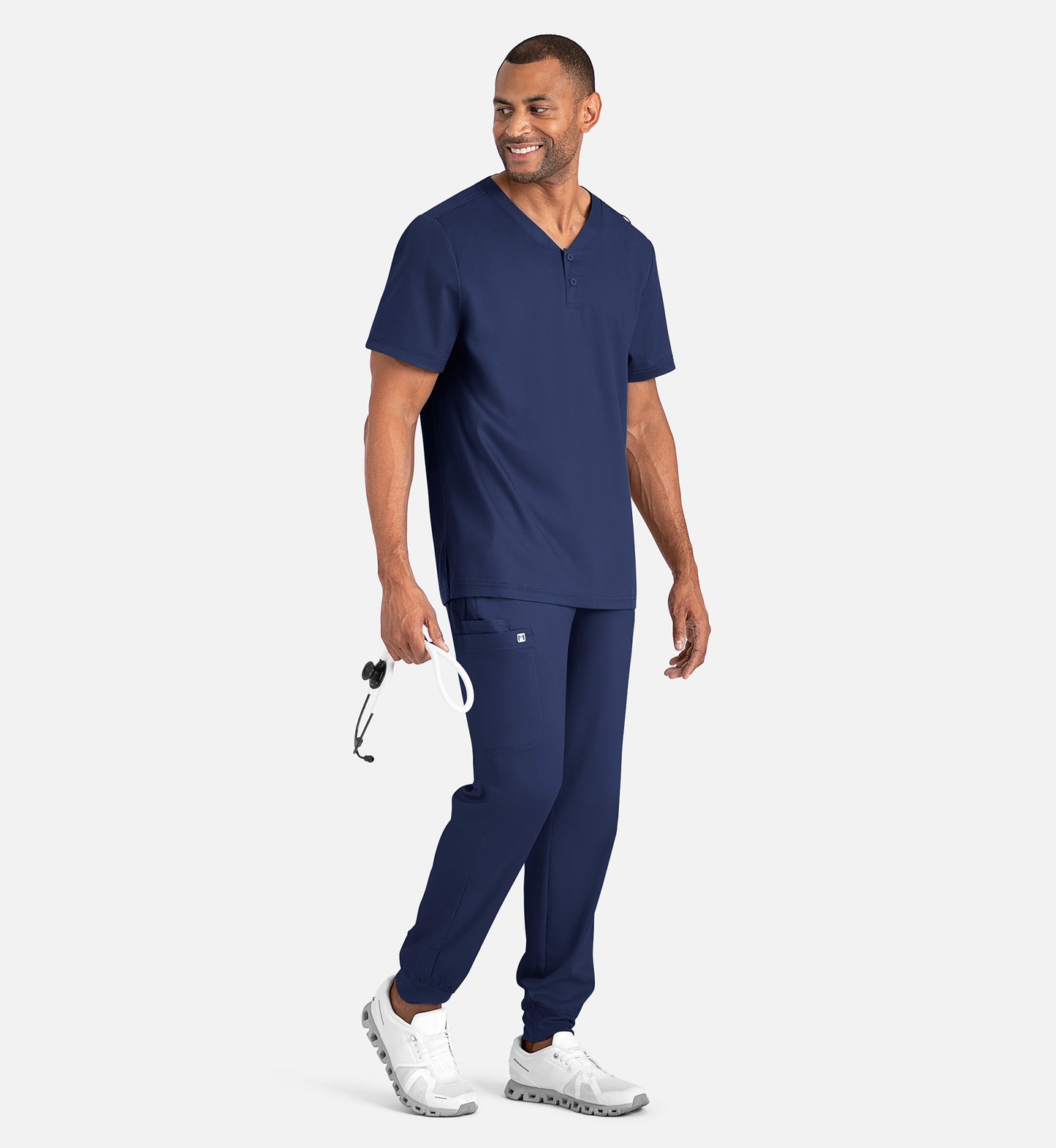 Men- Maevn Matrix Tuckable Henley Top 5503