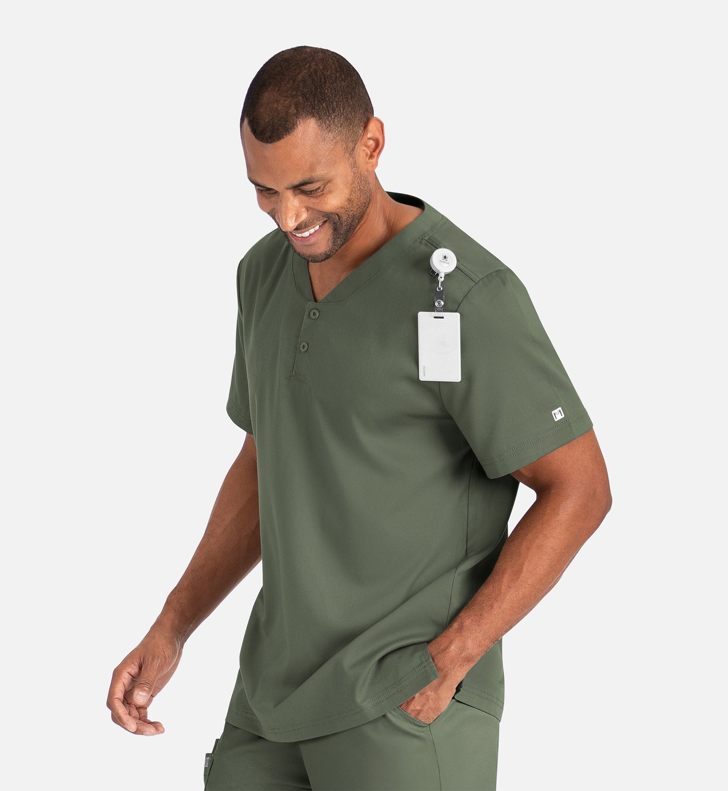 Men- Maevn Matrix Tuckable Henley Top 5503