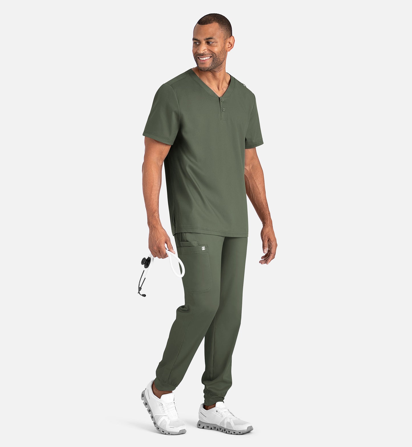 Men- Maevn Matrix Tuckable Henley Top 5503