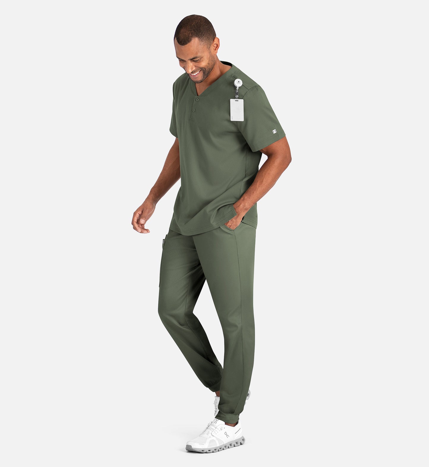 Men- Maevn Matrix Tuckable Henley Top 5503