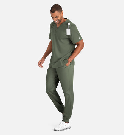 Men- Maevn Matrix Tuckable Henley Top 5503