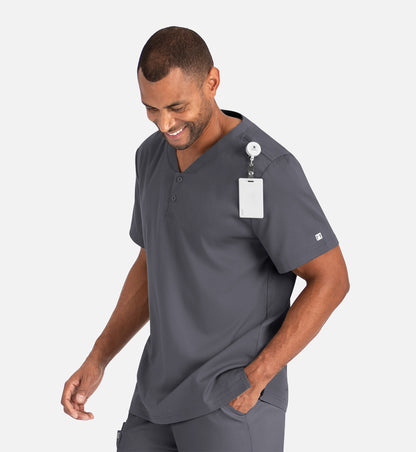 Men- Maevn Matrix Tuckable Henley Top 5503