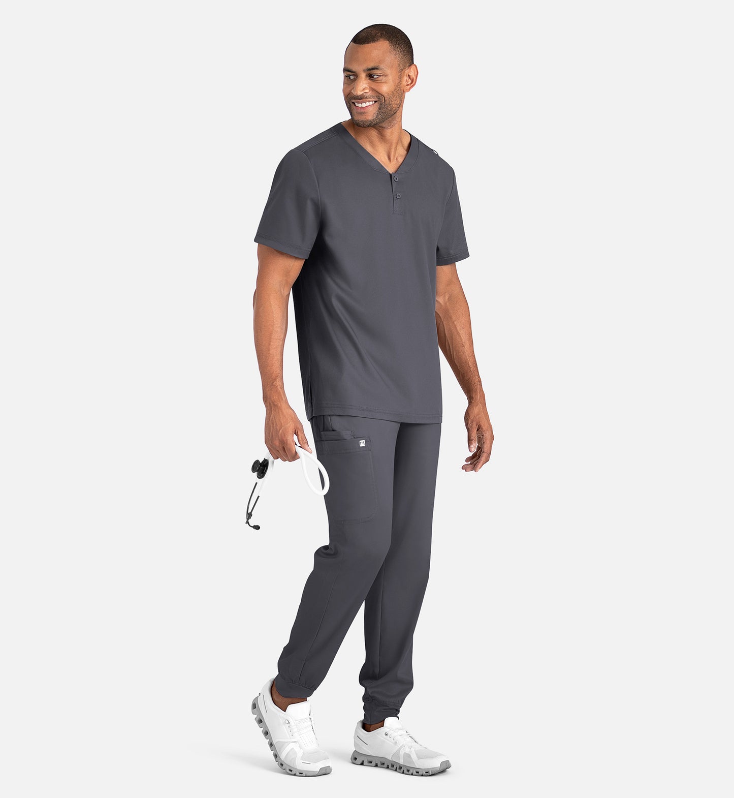 Men- Maevn Matrix Tuckable Henley Top 5503