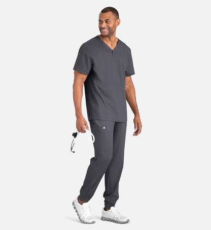 Men- Maevn Matrix Tuckable Henley Top 5503