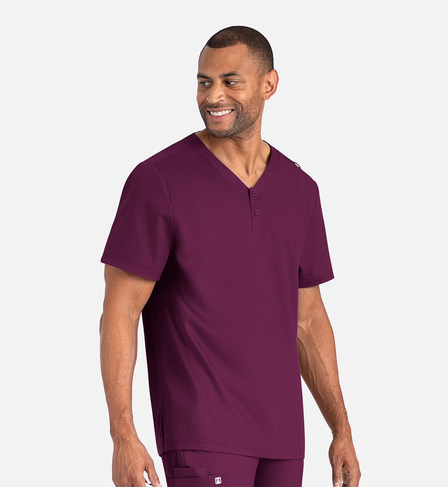 Men- Maevn Matrix Tuckable Henley Top 5503