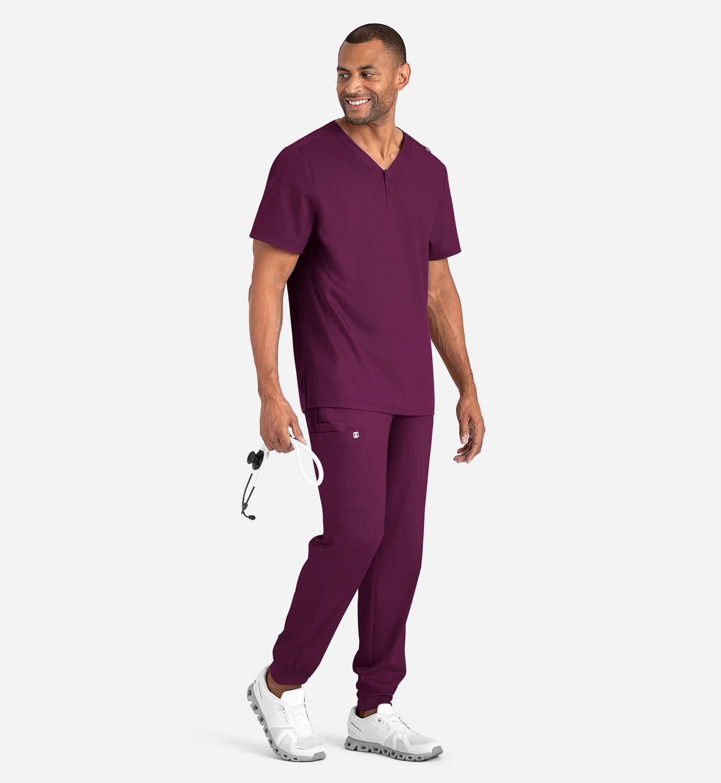 Men- Maevn Matrix Tuckable Henley Top 5503