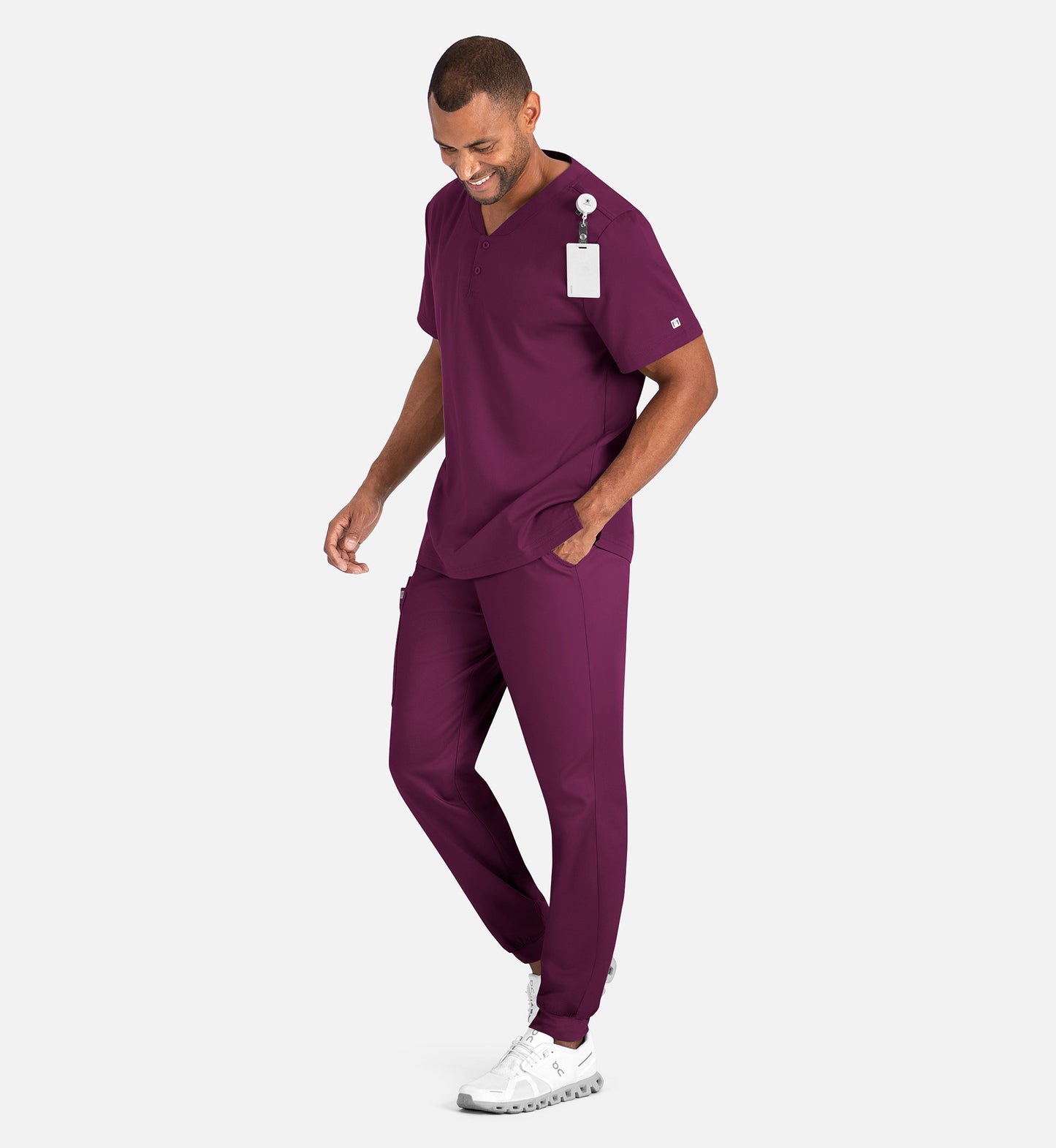 Men- Maevn Matrix Tuckable Henley Top 5503