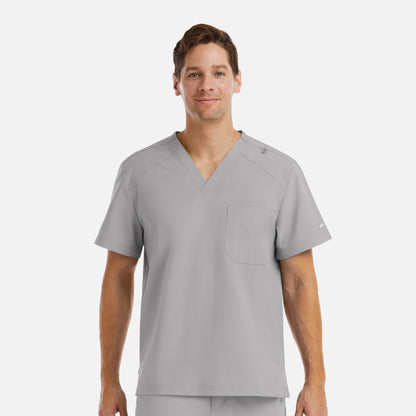 MAEVN MEN’S TUCKABLE V-NECK TOP 5801 (ALL COLORS)