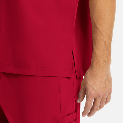 MAEVN MEN’S TUCKABLE V-NECK TOP 5801 (ALL COLORS)