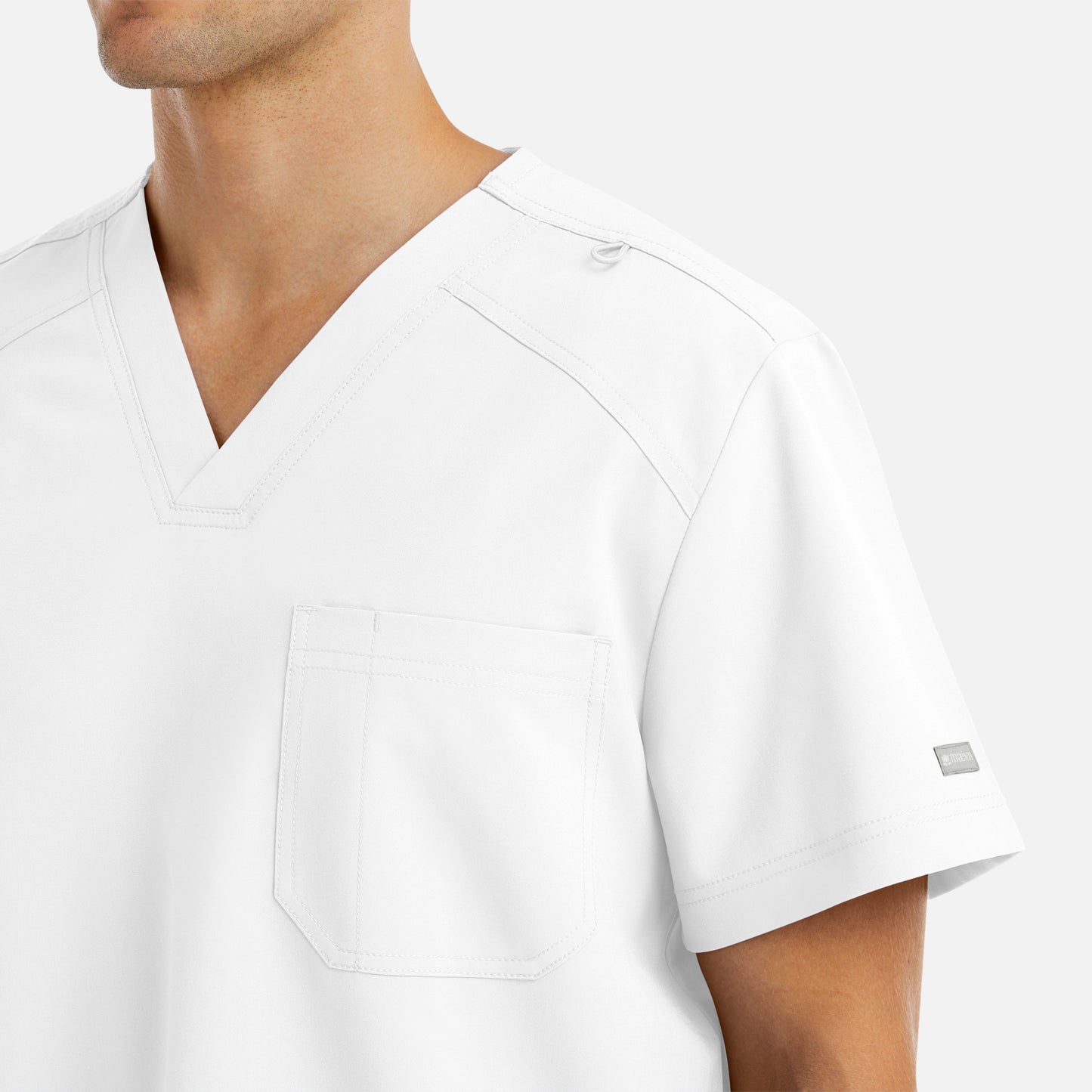 MAEVN MEN’S TUCKABLE V-NECK TOP 5801 (ALL COLORS)