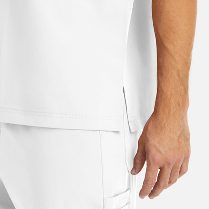 MAEVN MEN’S TUCKABLE V-NECK TOP 5801 (ALL COLORS)