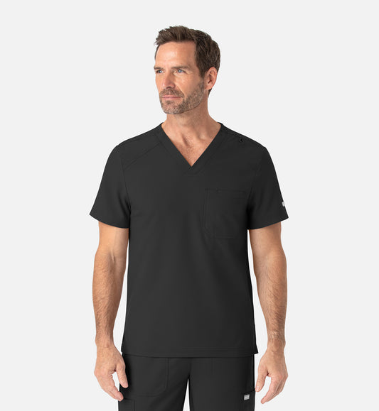 Men- Maevn Momentum Tuckable Basic V-Neck Top 5801