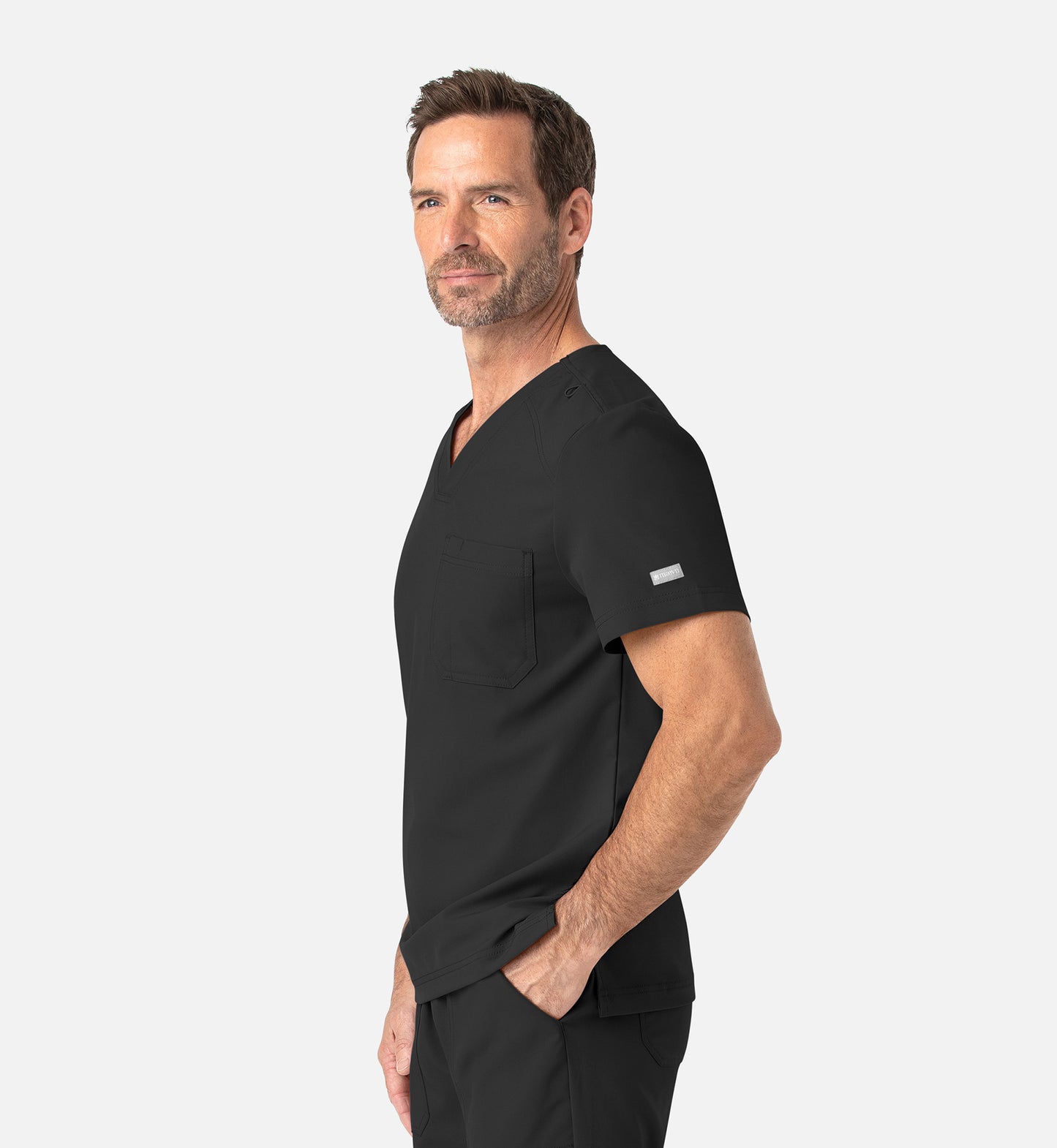 Men- Maevn Momentum Tuckable Basic V-Neck Top 5801