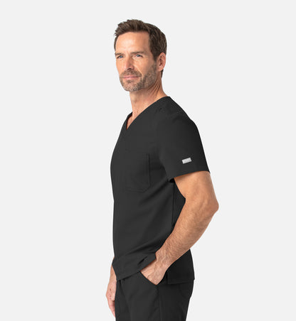 Men- Maevn Momentum Tuckable Basic V-Neck Top 5801