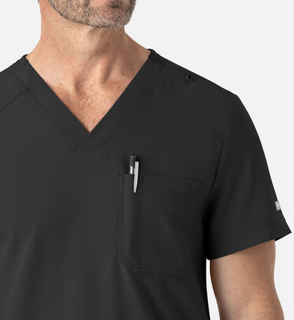 Men- Maevn Momentum Tuckable Basic V-Neck Top 5801