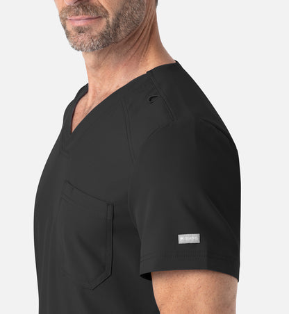 Men- Maevn Momentum Tuckable Basic V-Neck Top 5801
