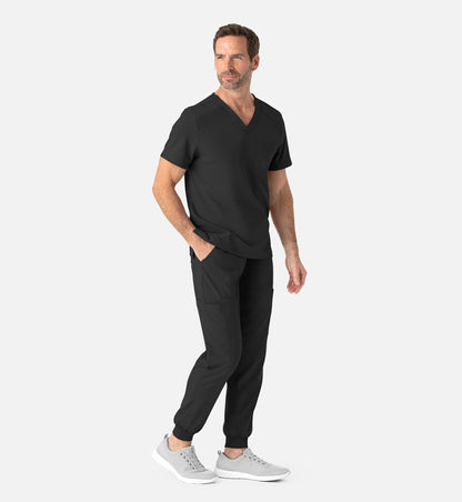 Men- Maevn Momentum Tuckable Basic V-Neck Top 5801