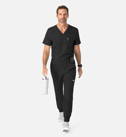 Men- Maevn Momentum Tuckable Basic V-Neck Top 5801