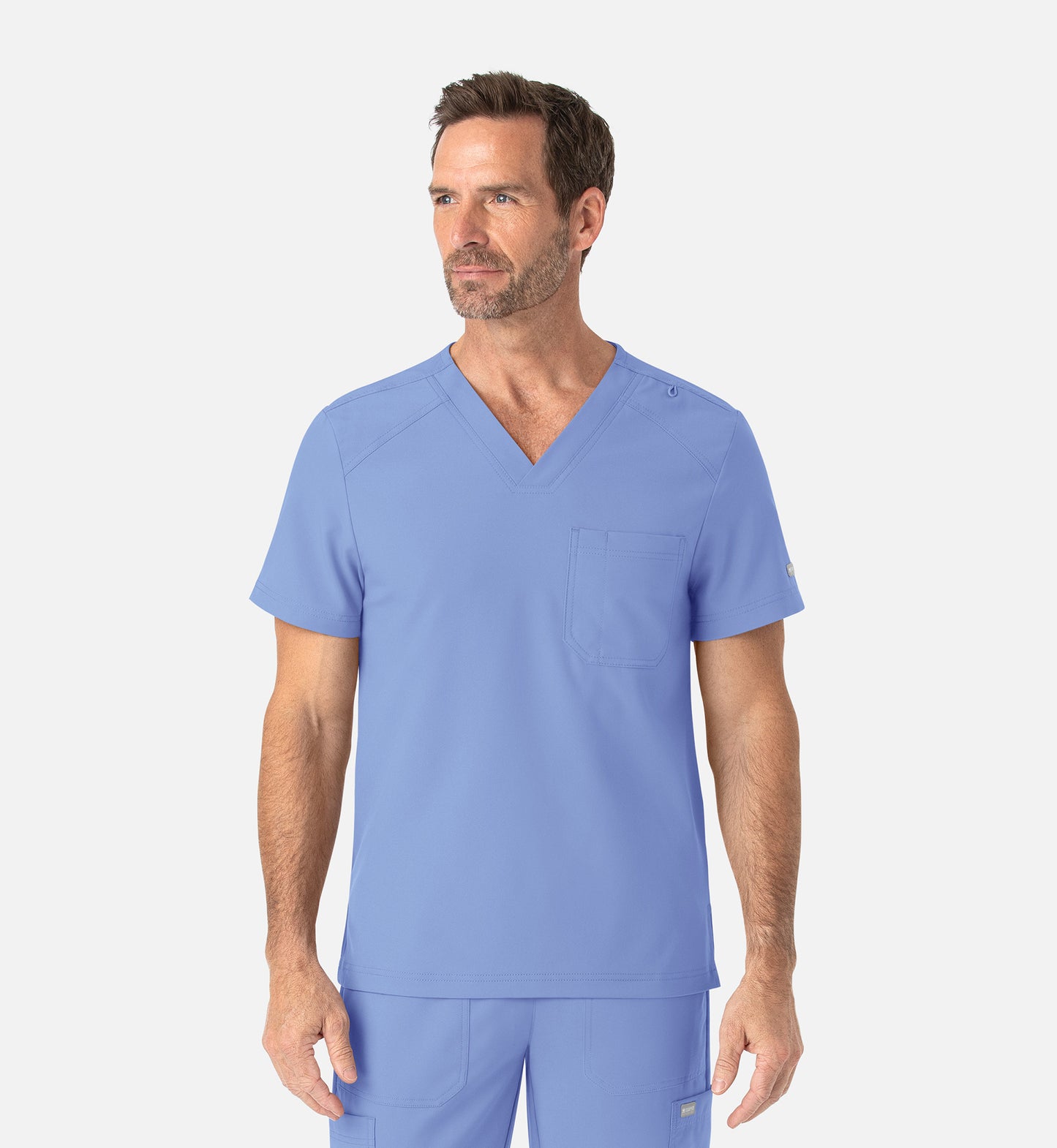 Men- Maevn Momentum Tuckable Basic V-Neck Top 5801