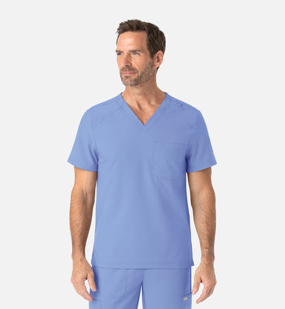 Men- Maevn Momentum Tuckable Basic V-Neck Top 5801