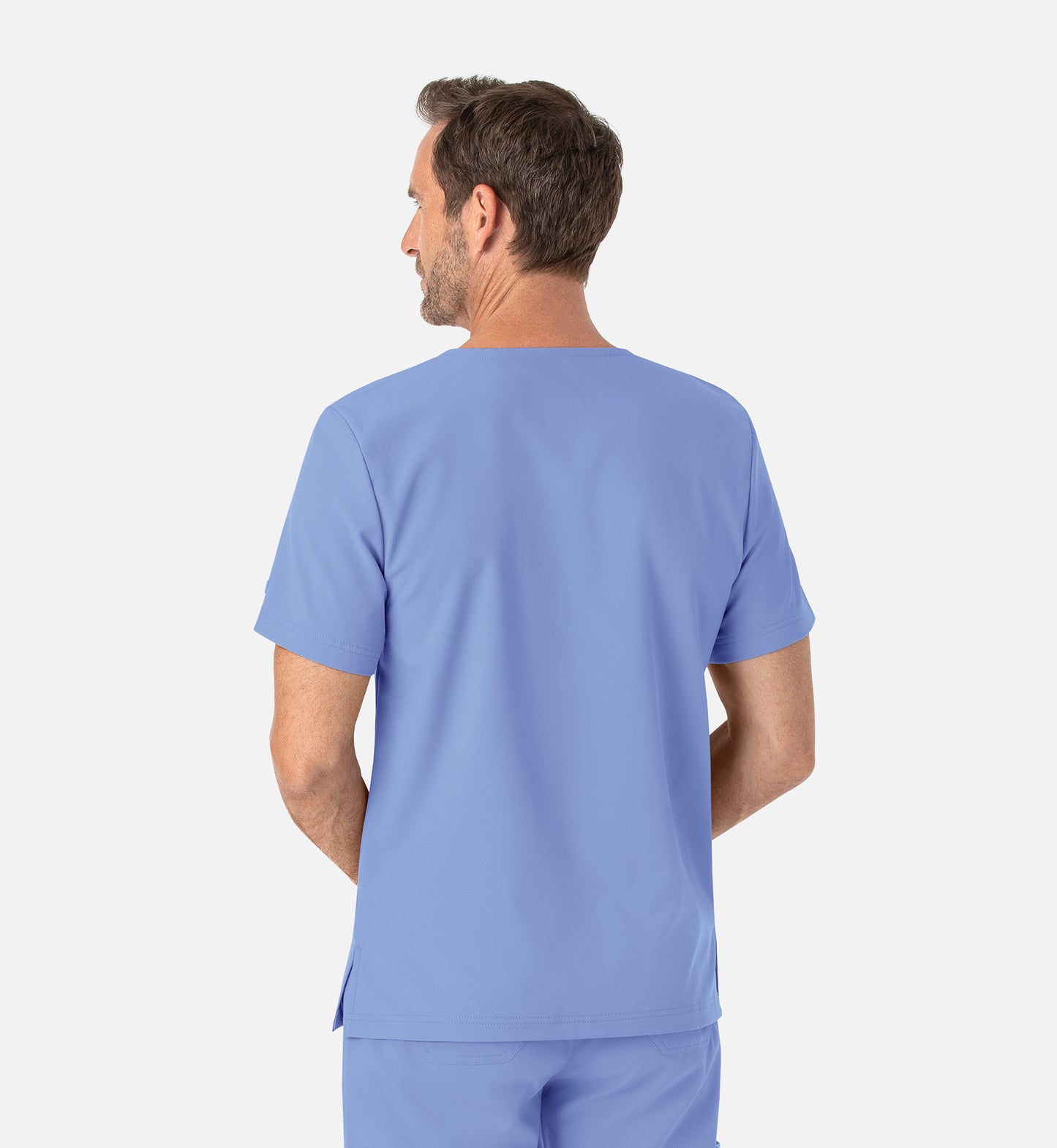Men- Maevn Momentum Tuckable Basic V-Neck Top 5801