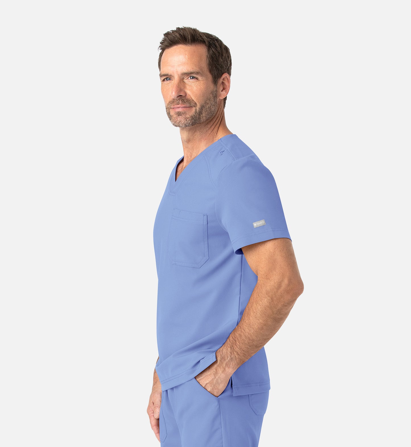 Men- Maevn Momentum Tuckable Basic V-Neck Top 5801