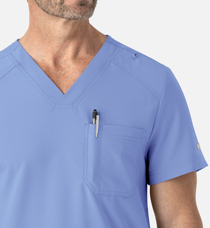 Men- Maevn Momentum Tuckable Basic V-Neck Top 5801