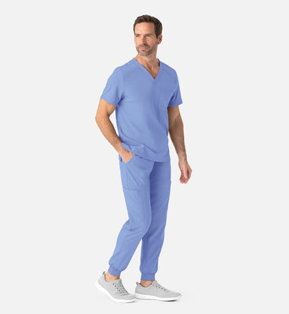 Men- Maevn Momentum Tuckable Basic V-Neck Top 5801