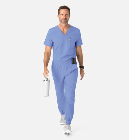 Men- Maevn Momentum Tuckable Basic V-Neck Top 5801