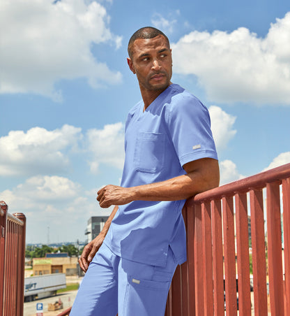 Men- Maevn Momentum Tuckable Basic V-Neck Top 5801