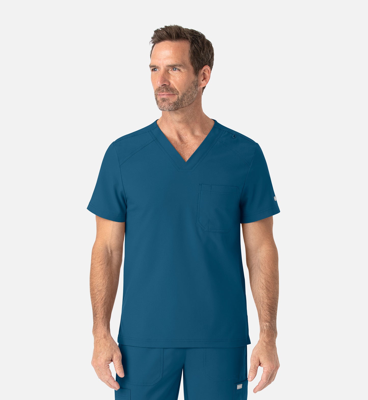 Men- Maevn Momentum Tuckable Basic V-Neck Top 5801