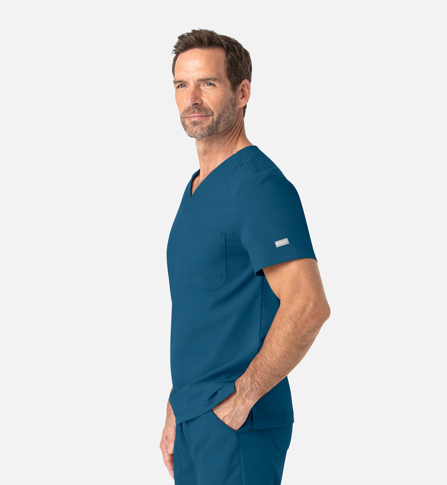 Men- Maevn Momentum Tuckable Basic V-Neck Top 5801