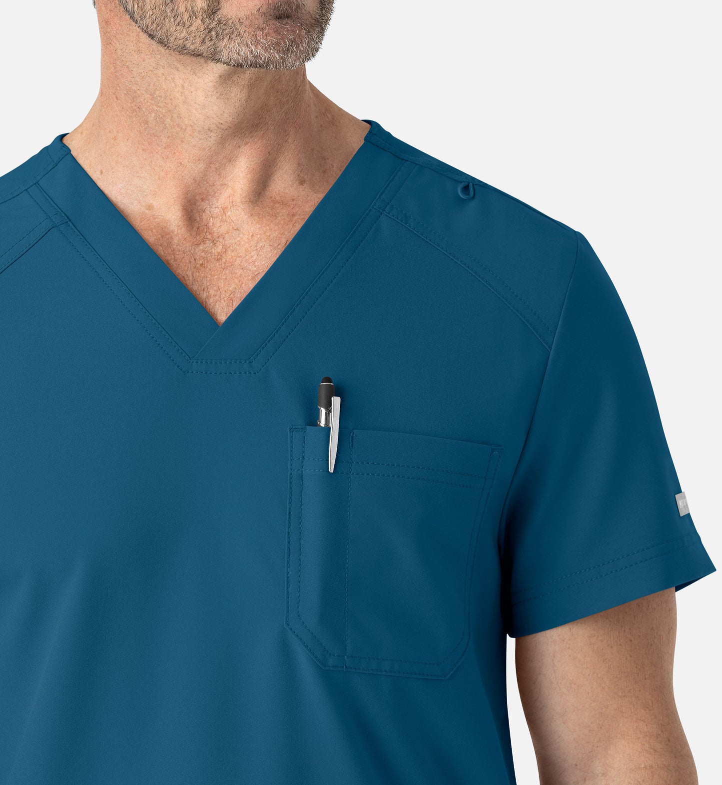 Men- Maevn Momentum Tuckable Basic V-Neck Top 5801