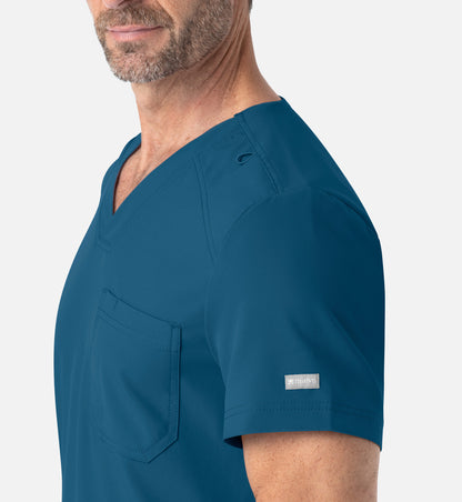 Men- Maevn Momentum Tuckable Basic V-Neck Top 5801