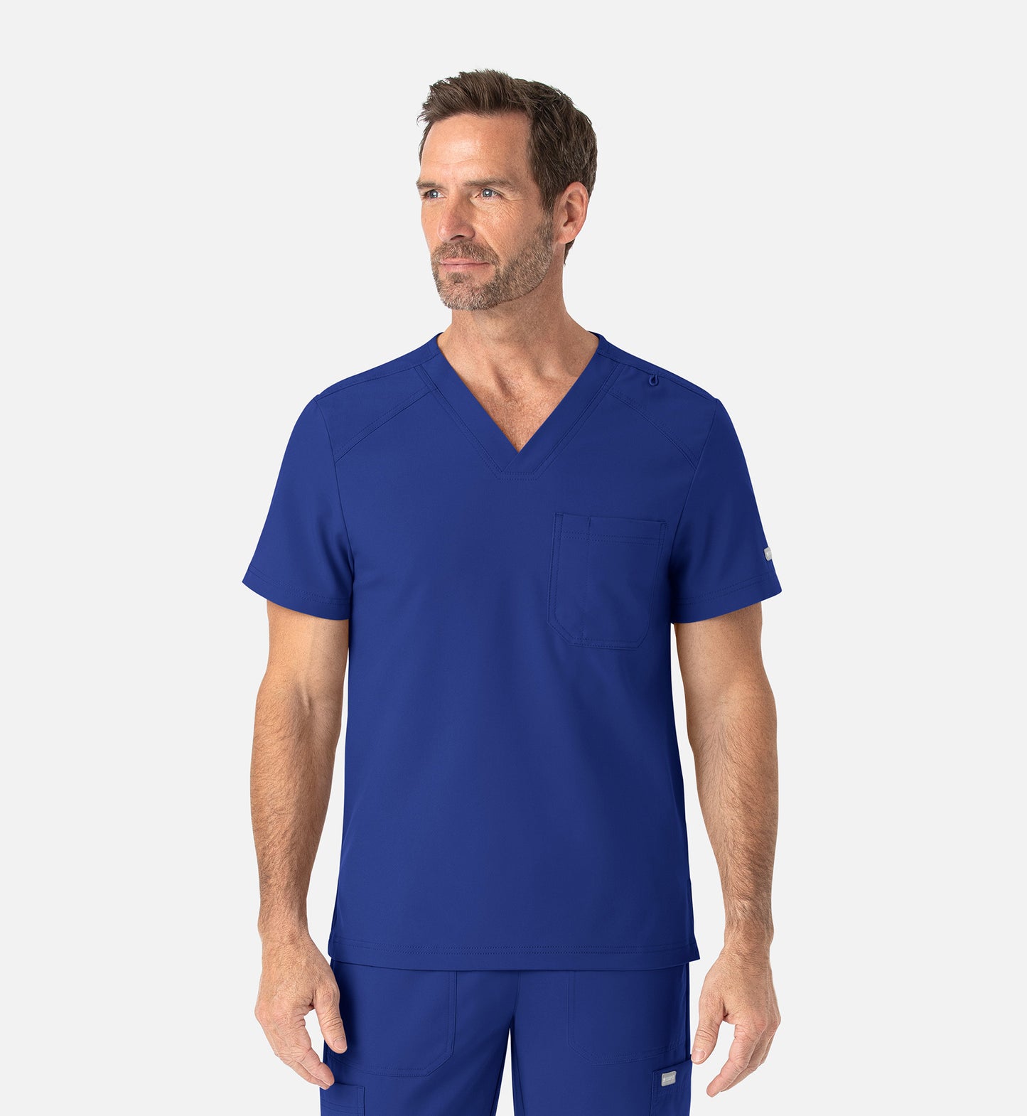 Men- Maevn Momentum Tuckable Basic V-Neck Top 5801